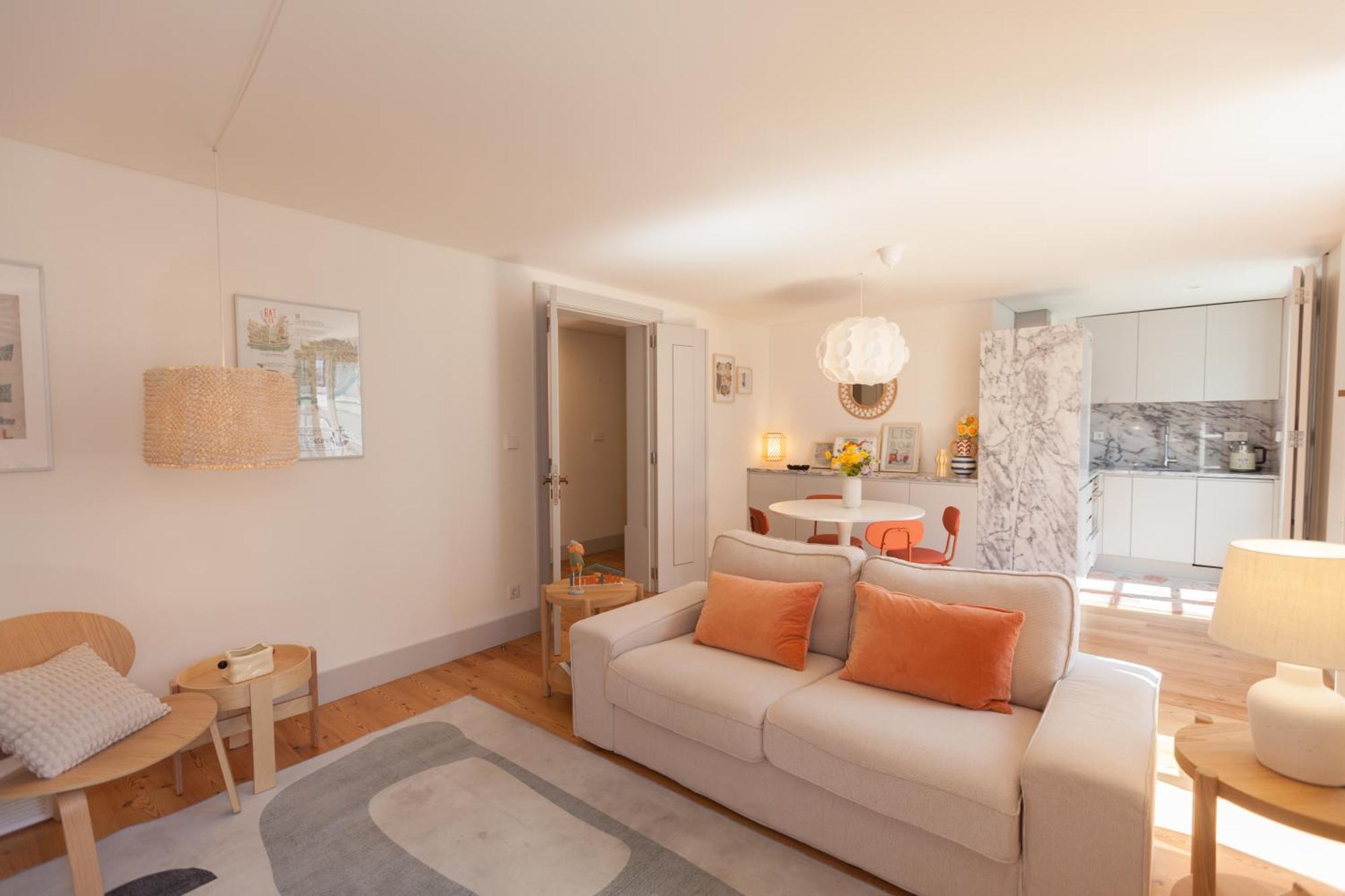 Flh Downtown Comfy Apartment Лиссабон Экстерьер фото